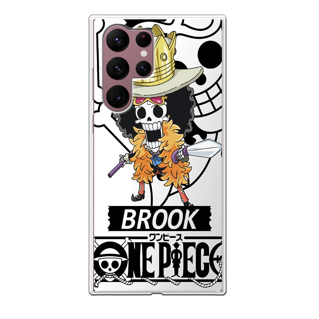 Brook Chibi Galaxy S22 Ultra 5G Case