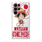 Chibi Luffy Galaxy S22 Ultra 5G Case