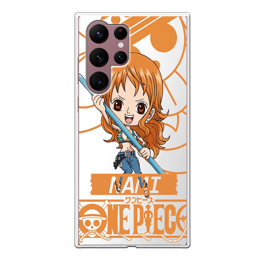 Chibi Nami Galaxy S22 Ultra 5G Case