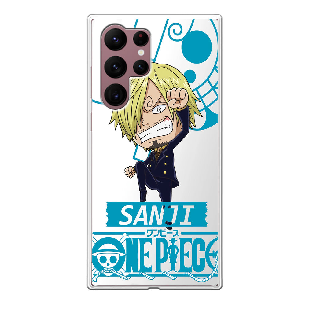 Chibi Sanji Galaxy S22 Ultra 5G Case