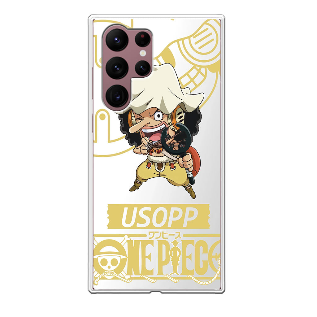 Chibi Usopp Galaxy S22 Ultra 5G Case