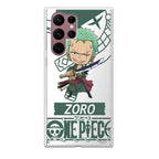 Chibi Zoro Galaxy S22 Ultra 5G Case