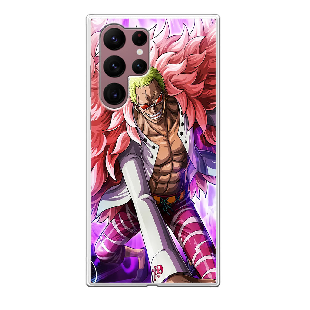 Donquixote Doflamingo Galaxy S22 Ultra 5G Case