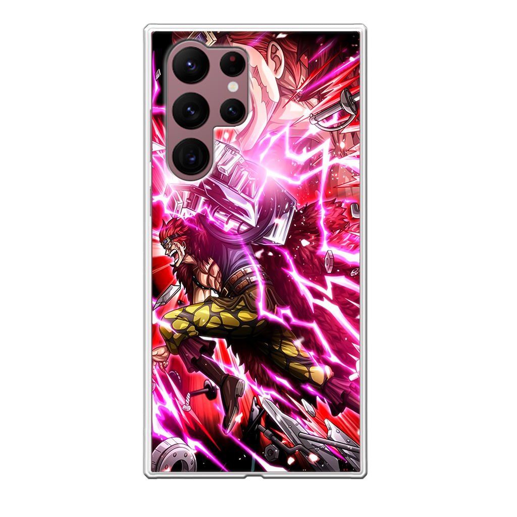 Eustass Kid Galaxy S22 Ultra 5G Case