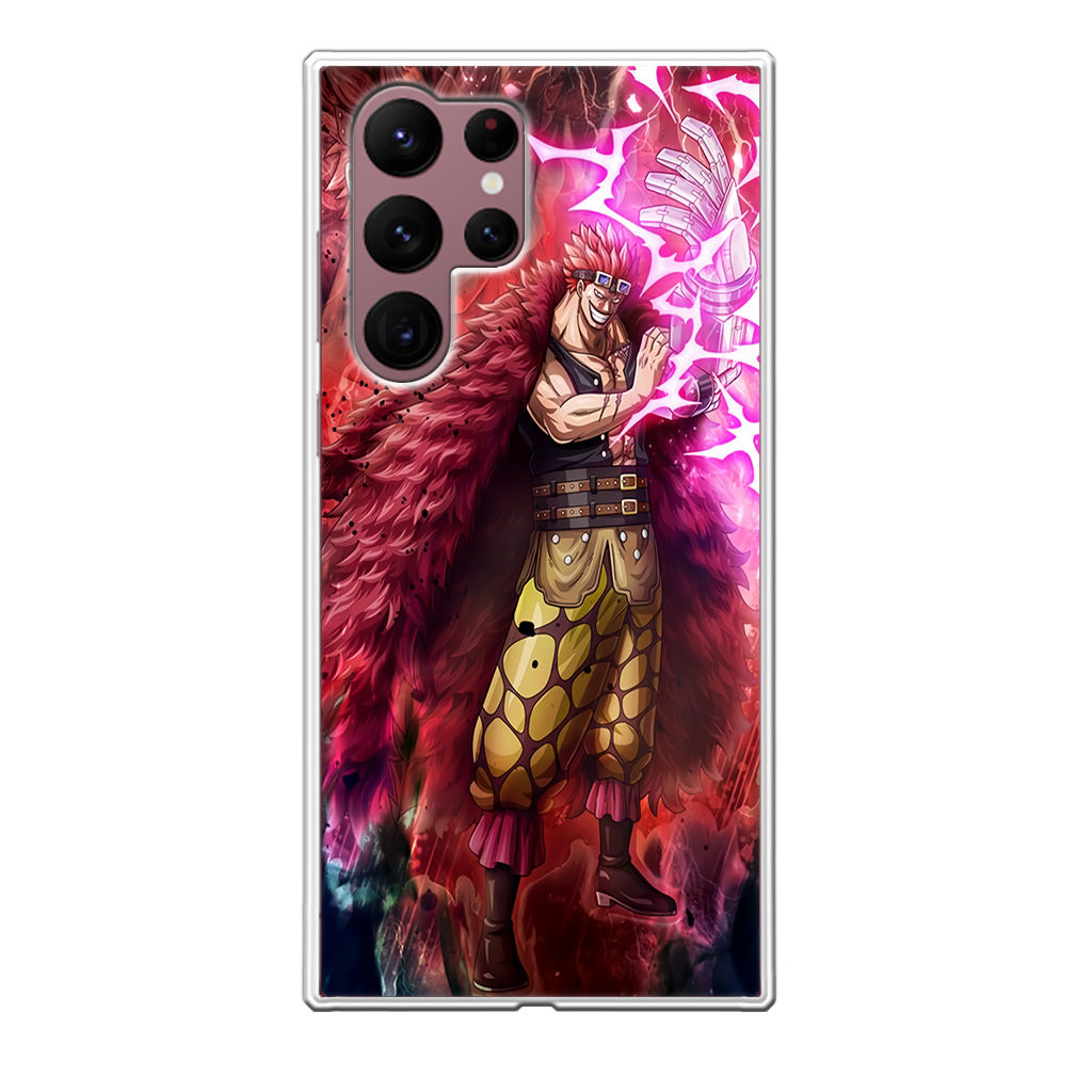 Eustass Kid Metal Hand Galaxy S22 Ultra 5G Case