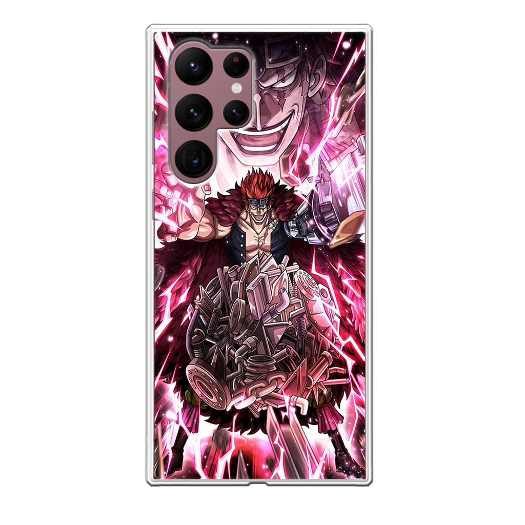 Eustass Kid Metal Power Galaxy S22 Ultra 5G Case