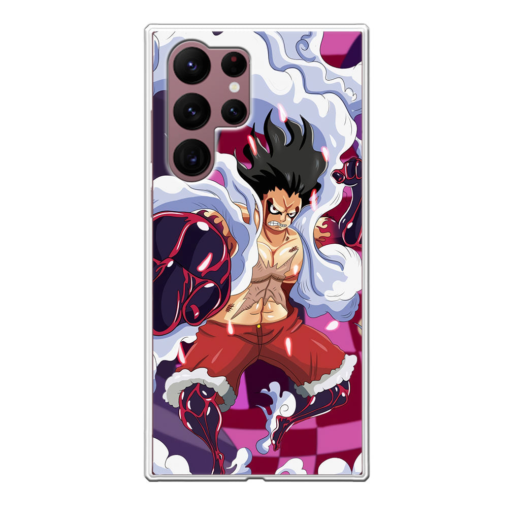 Gear Four Snake Man In Mirror World Galaxy S22 Ultra 5G Case