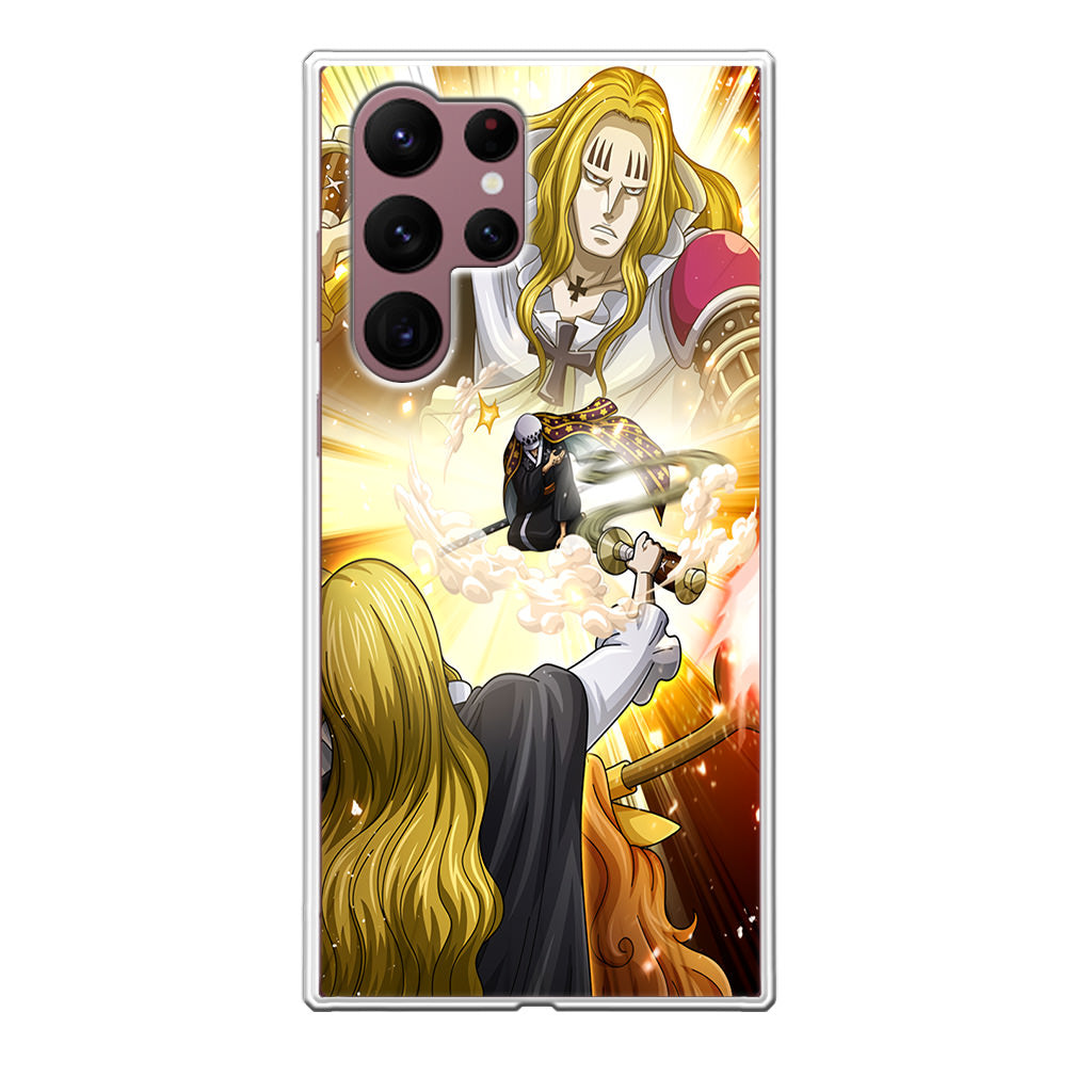 Hawkins Attacks Trafalgar Law Galaxy S22 Ultra 5G Case