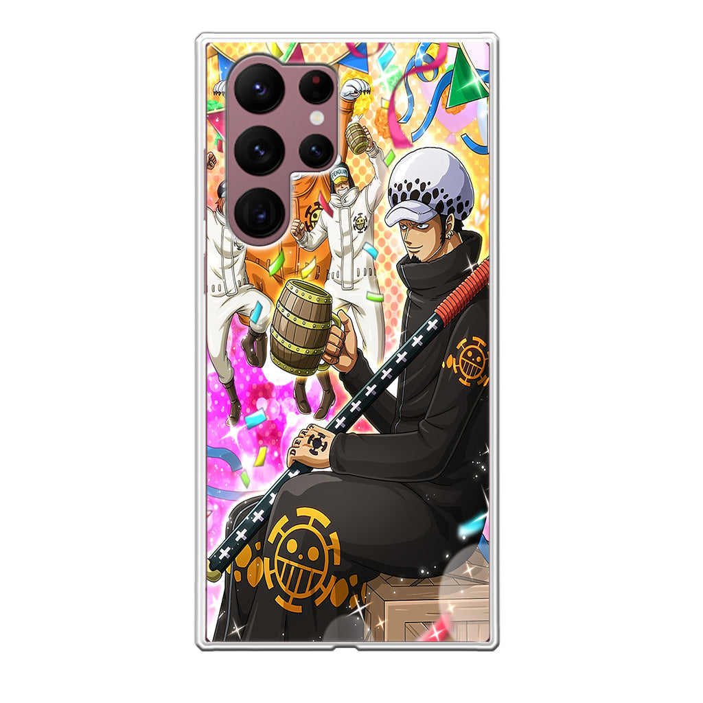 Heart Pirate Crew Galaxy S22 Ultra 5G Case