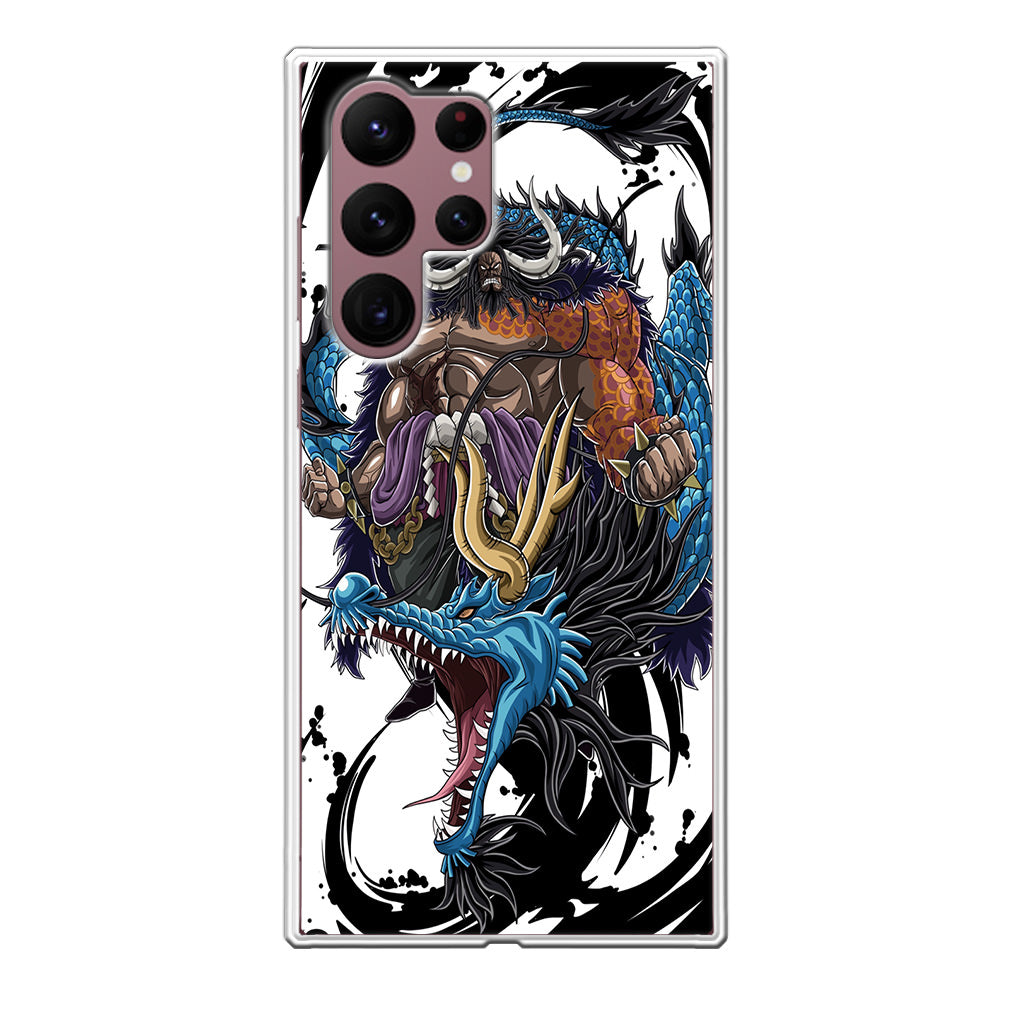 Kaido And The Dragon Galaxy S22 Ultra 5G Case