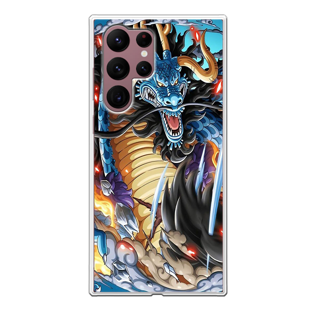 Kaido Dragon Form Galaxy S22 Ultra 5G Case