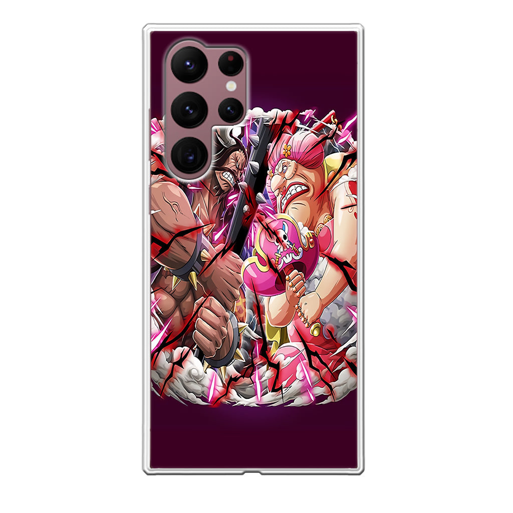 Kaido VS Big Mom Galaxy S22 Ultra 5G Case