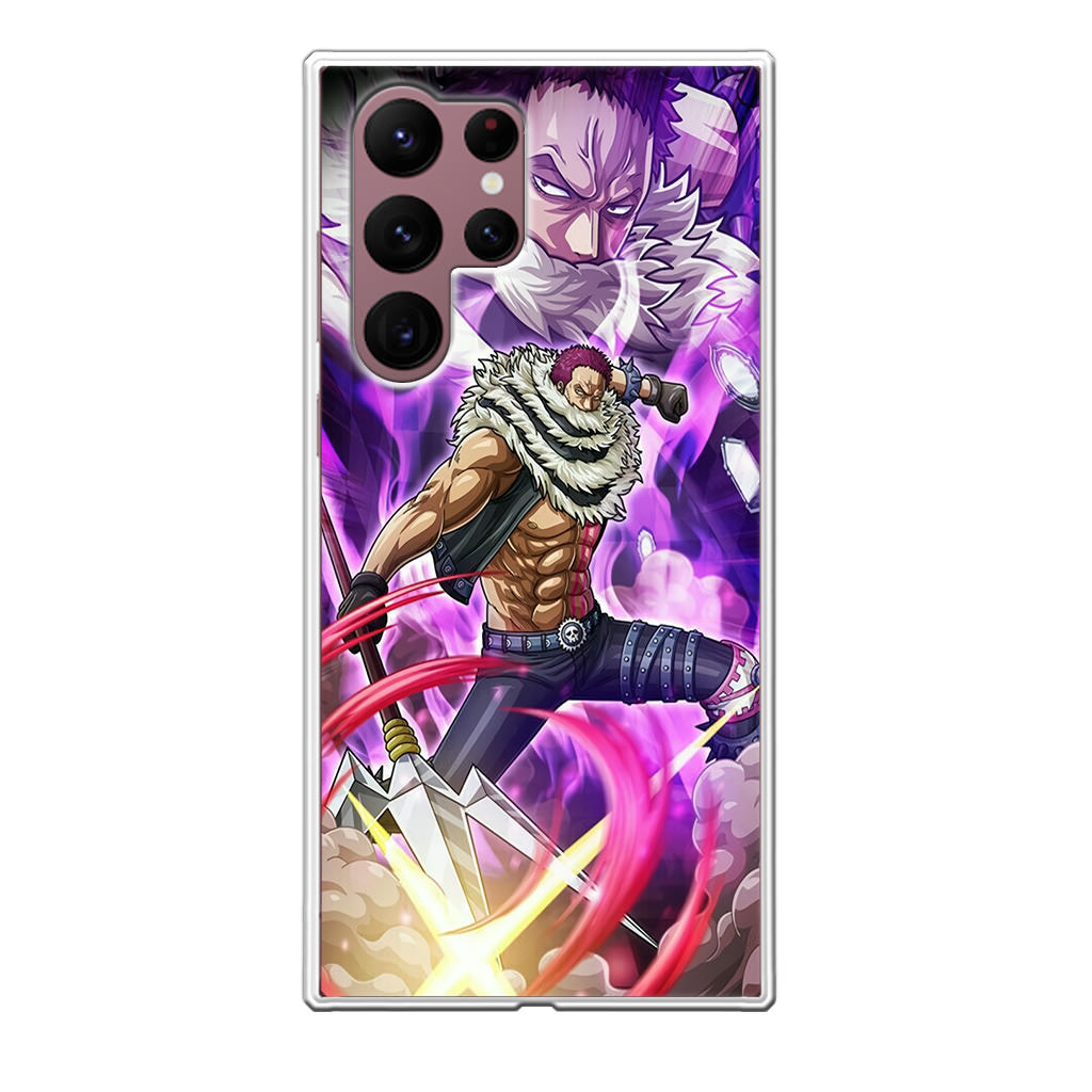 Katakuri Wielding Mogura Galaxy S22 Ultra 5G Case