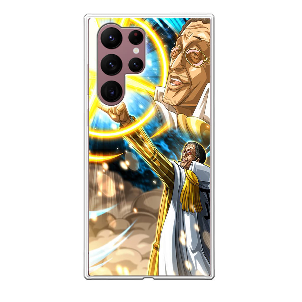 Kizaru The Admiral Galaxy S22 Ultra 5G Case