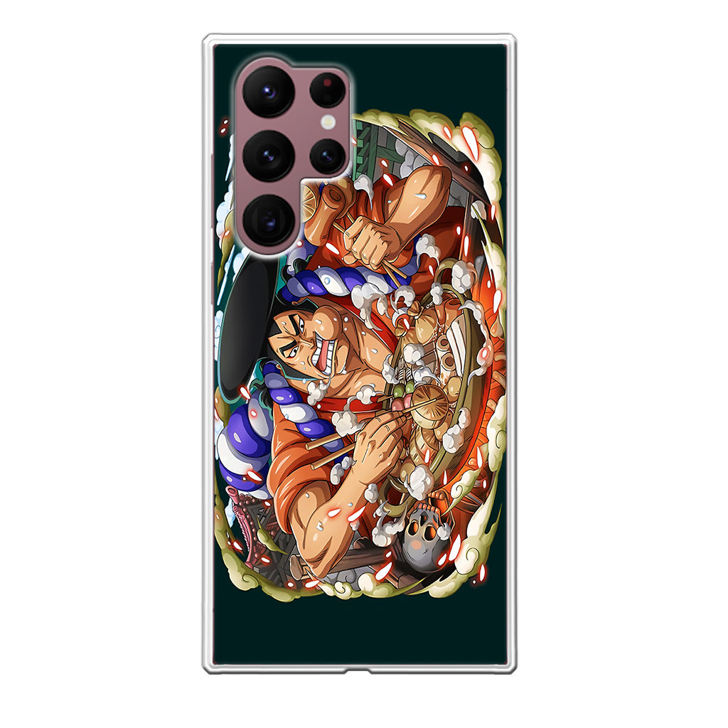 Kozuki Oden Eating Oden Galaxy S22 Ultra 5G Case