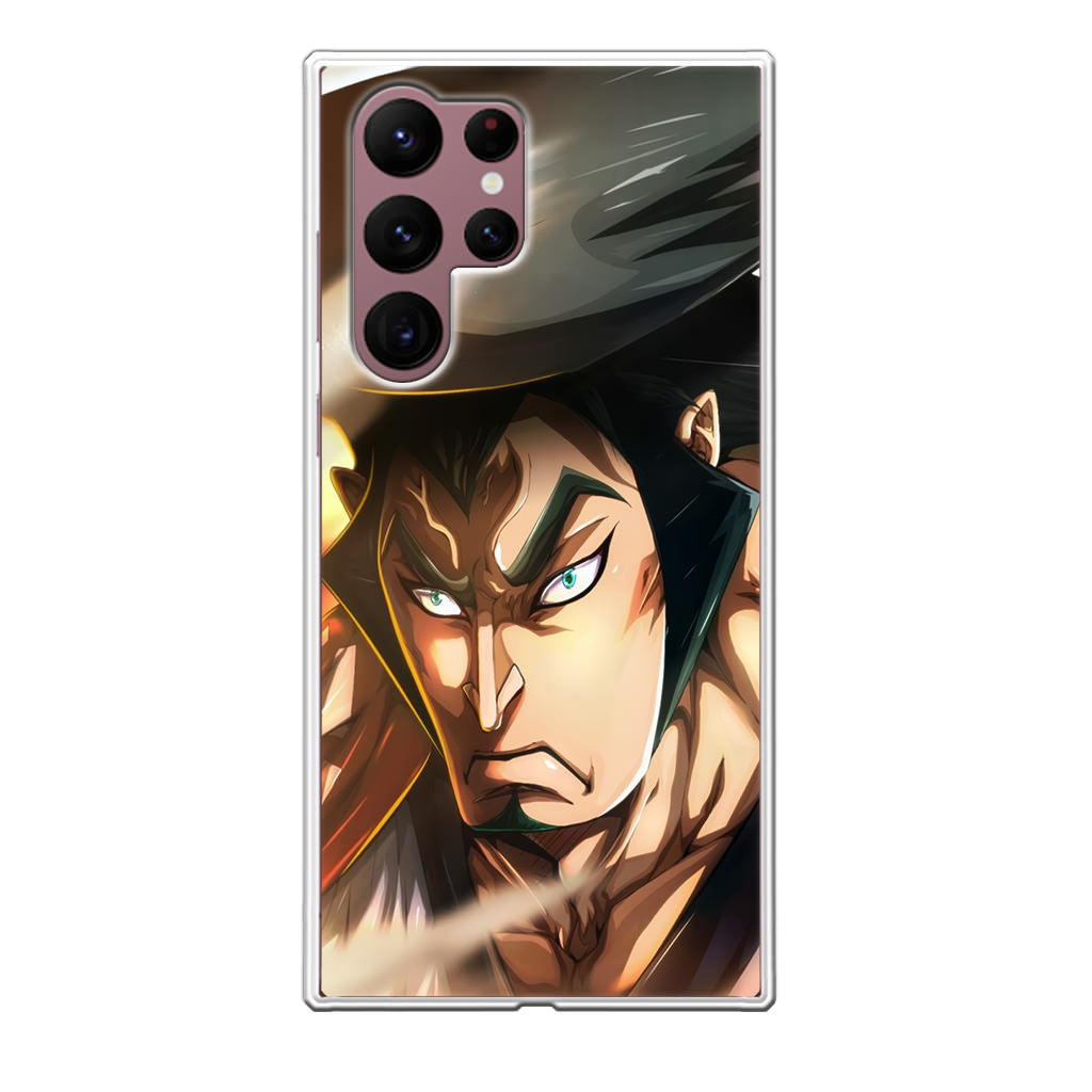 Kozuki Oden Face Galaxy S22 Ultra 5G Case