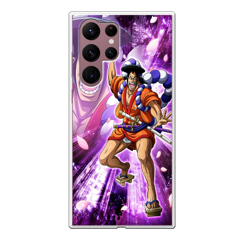 Kozuki Oden Signature Pose Galaxy S22 Ultra 5G Case