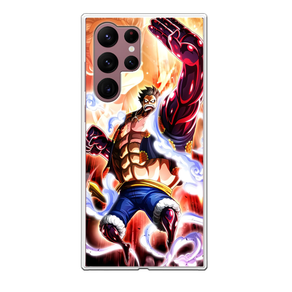 Luffy Bounce Man Galaxy S22 Ultra 5G Case