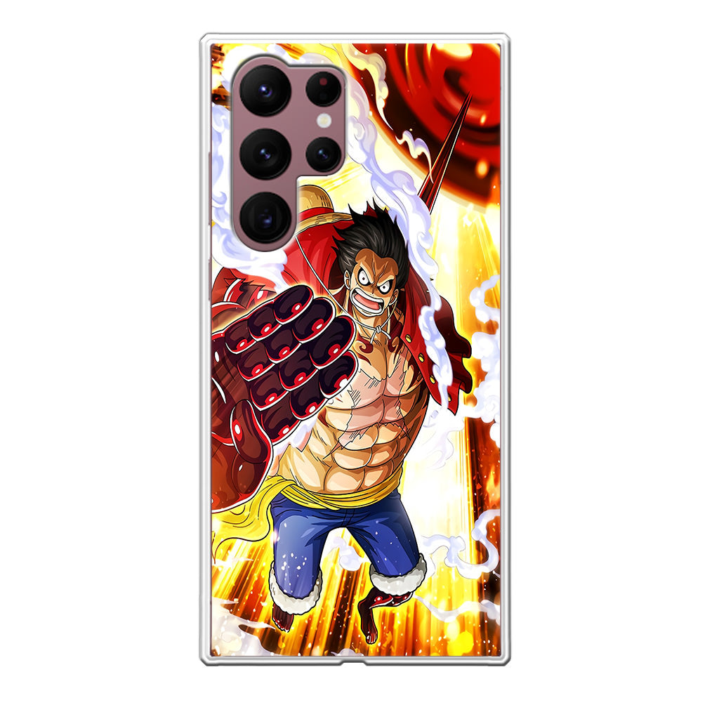 Luffy Gear 4 King Kong Gun Galaxy S22 Ultra 5G Case