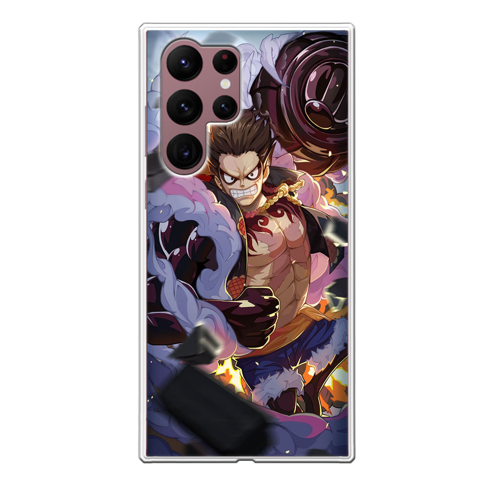 Luffy Gear 4 Kong Gun Galaxy S22 Ultra 5G Case