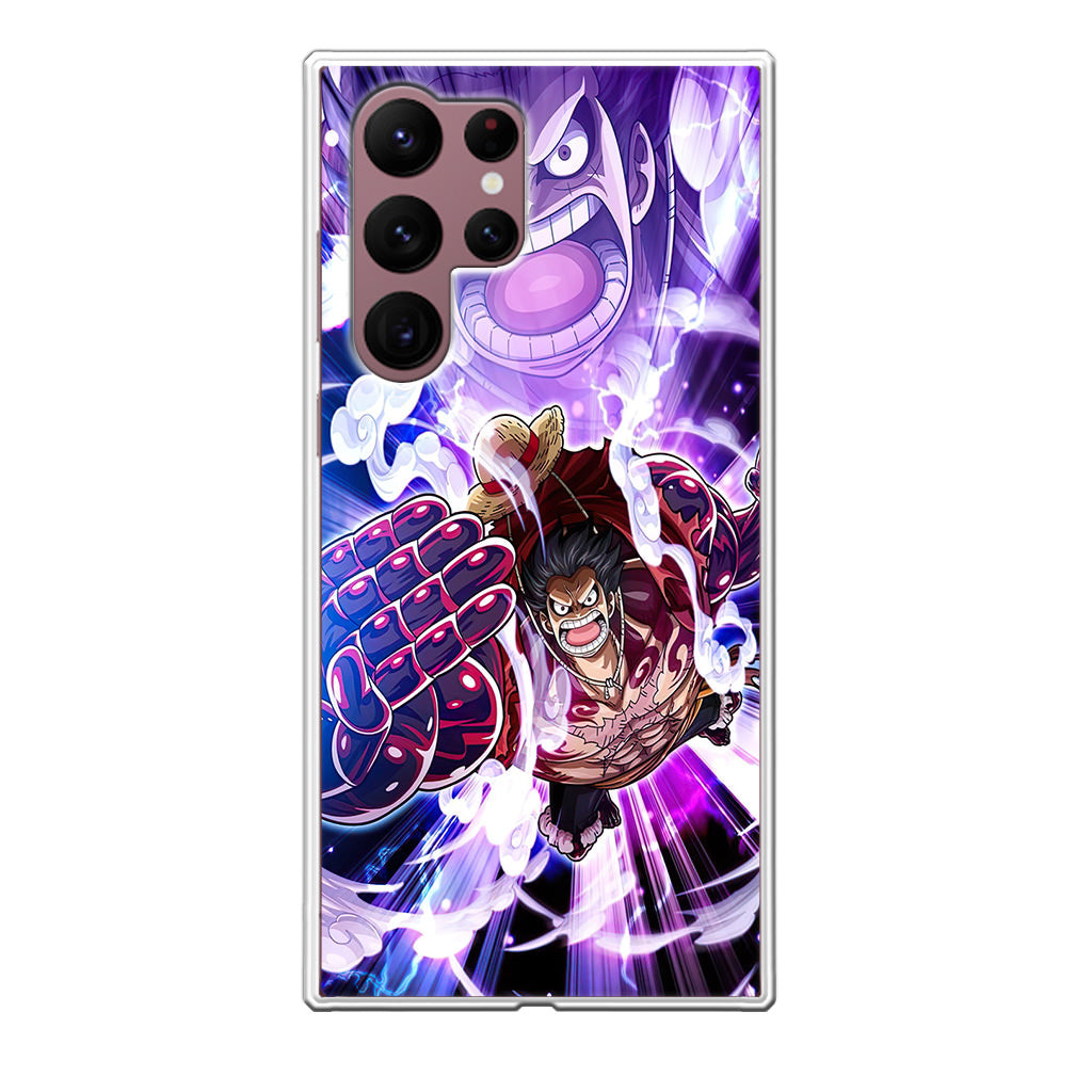 Luffy Gear Four Galaxy S22 Ultra 5G Case