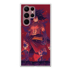 Luffy Snake Man Art Galaxy S22 Ultra 5G Case