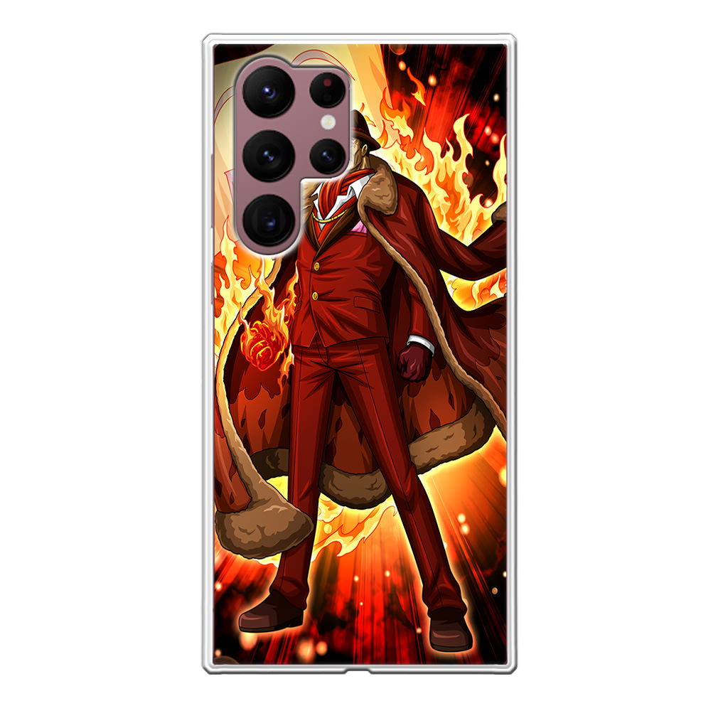 Marine Admiral Sakazuki Galaxy S22 Ultra 5G Case