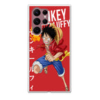 Monkey D Luffy Galaxy S22 Ultra 5G Case