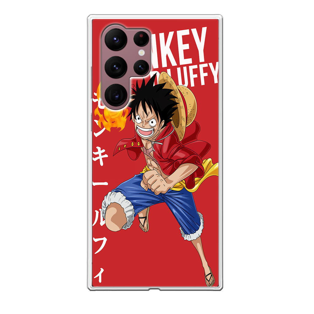 Monkey D Luffy Galaxy S22 Ultra 5G Case