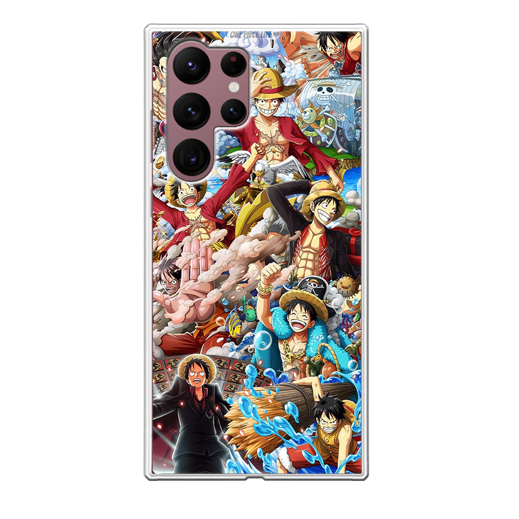 Monkey D Luffy Collections Galaxy S22 Ultra 5G Case