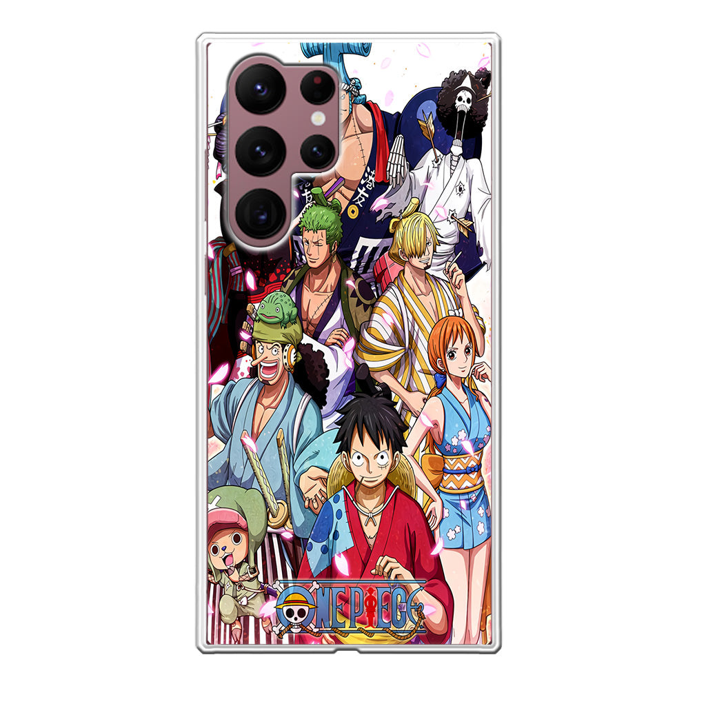 Mugiwara Crew Wano Galaxy S22 Ultra 5G Case