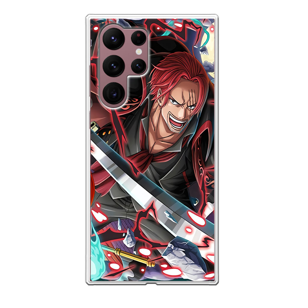 Red Hair Shanks Galaxy S22 Ultra 5G Case