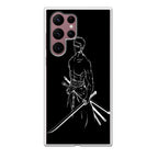 Roronoa Zoro Outlines Galaxy S22 Ultra 5G Case
