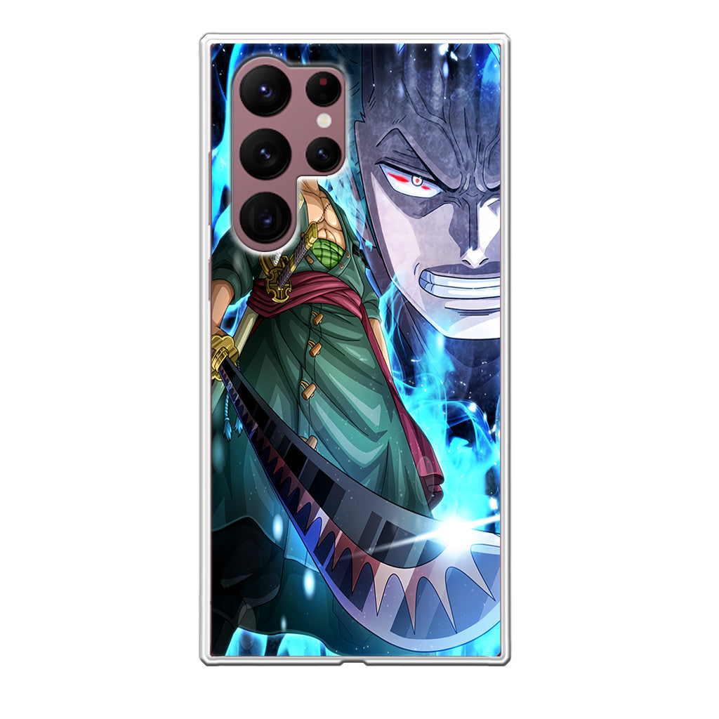 Roronoa Zoro Shusui Sword Galaxy S22 Ultra 5G Case