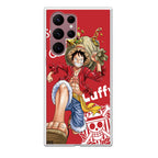 Straw Hat Monkey D Luffy Galaxy S22 Ultra 5G Case