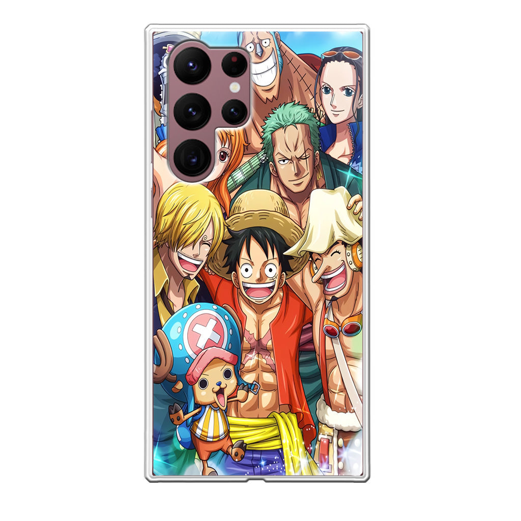 Straw Hat Pirate Galaxy S22 Ultra 5G Case