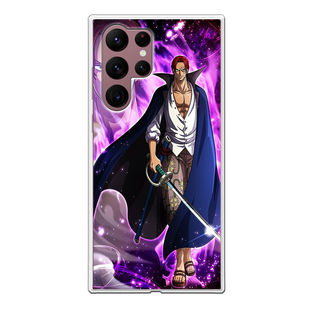 The Emperor Red Hair Shanks Galaxy S22 Ultra 5G Case