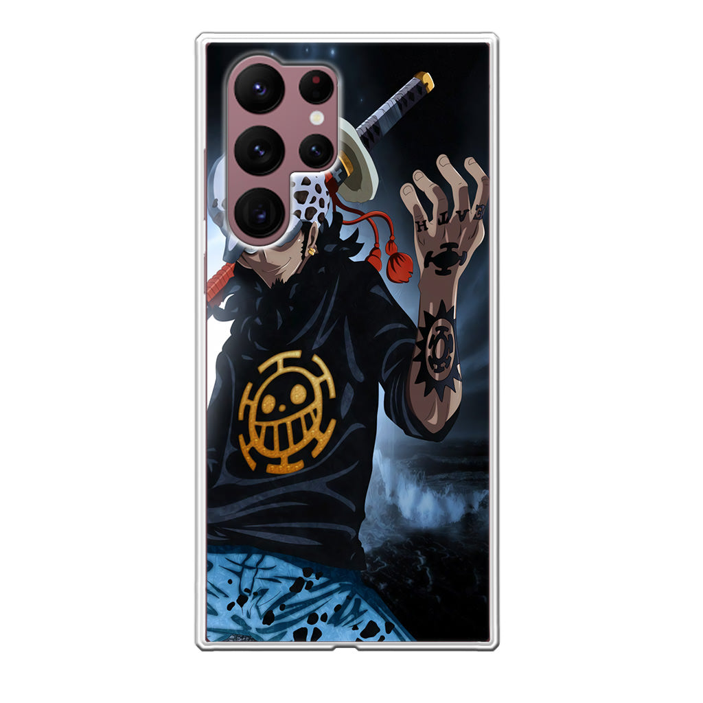 Trafalgar Law Galaxy S22 Ultra 5G Case