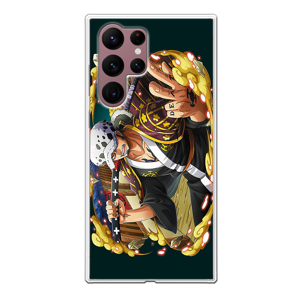 Trafalgar Law In Wano Galaxy S22 Ultra 5G Case