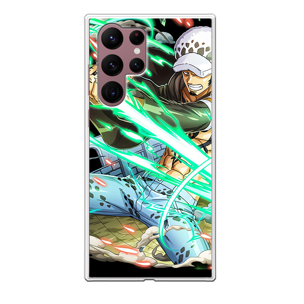 Trafalgar Law Injection Shot Galaxy S22 Ultra 5G Case