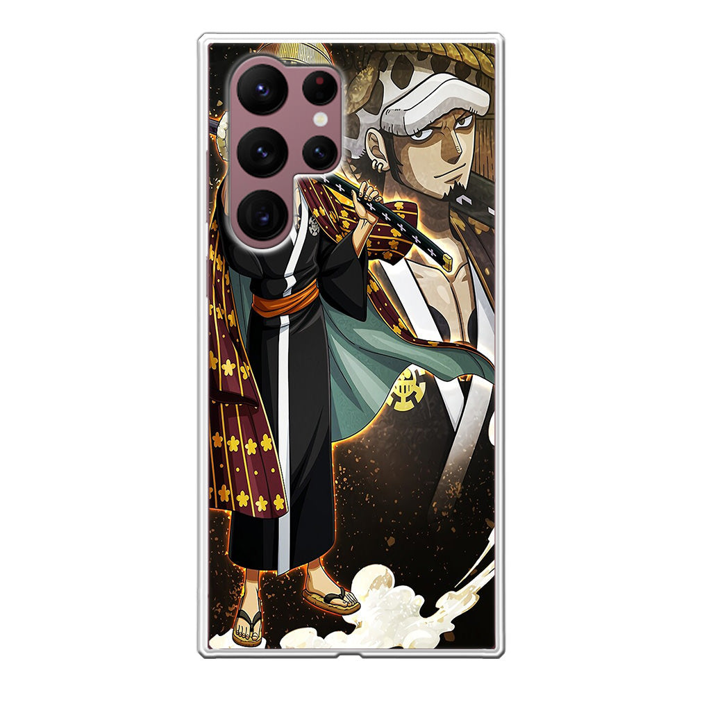 Trafalgar Law Wano Style Galaxy S22 Ultra 5G Case