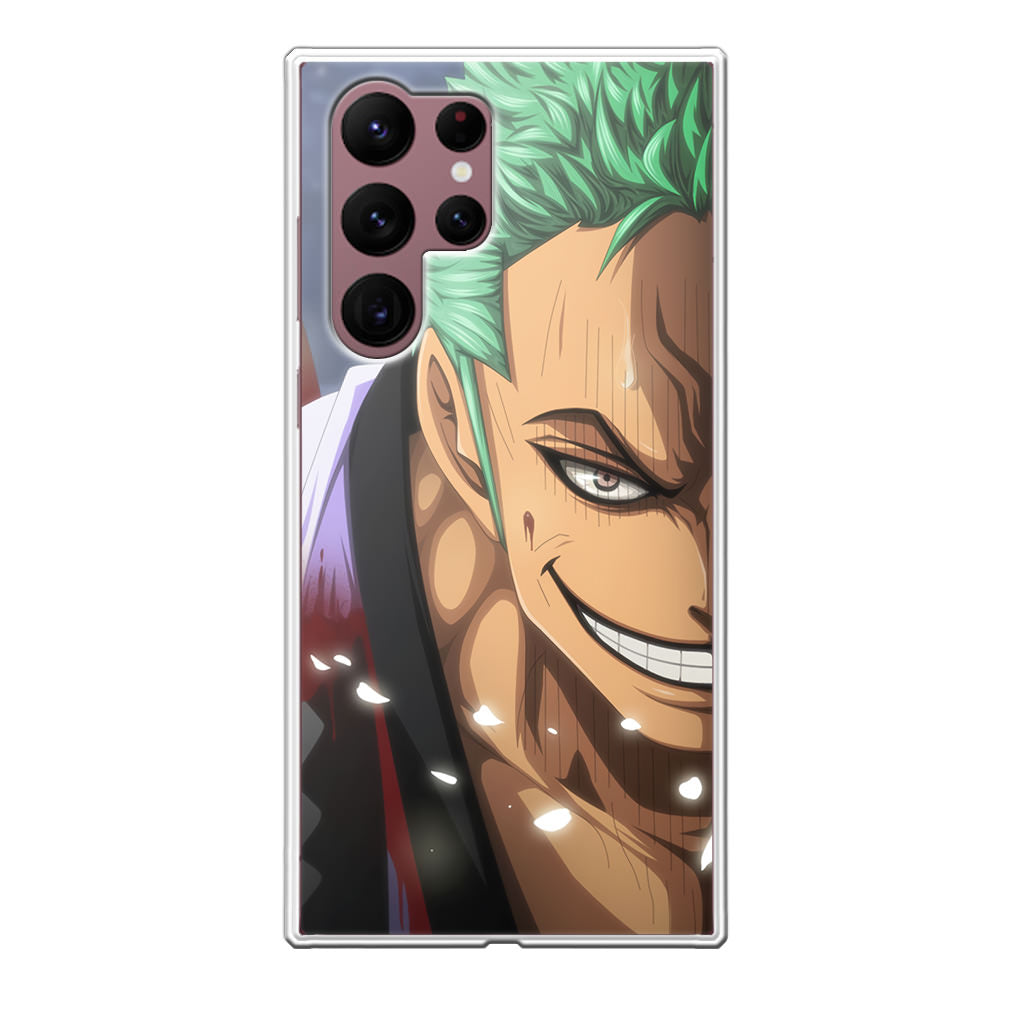 Zoro Half Smile Galaxy S22 Ultra 5G Case