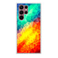 Abstract Multicolor Cubism Painting Galaxy S22 Ultra 5G Case