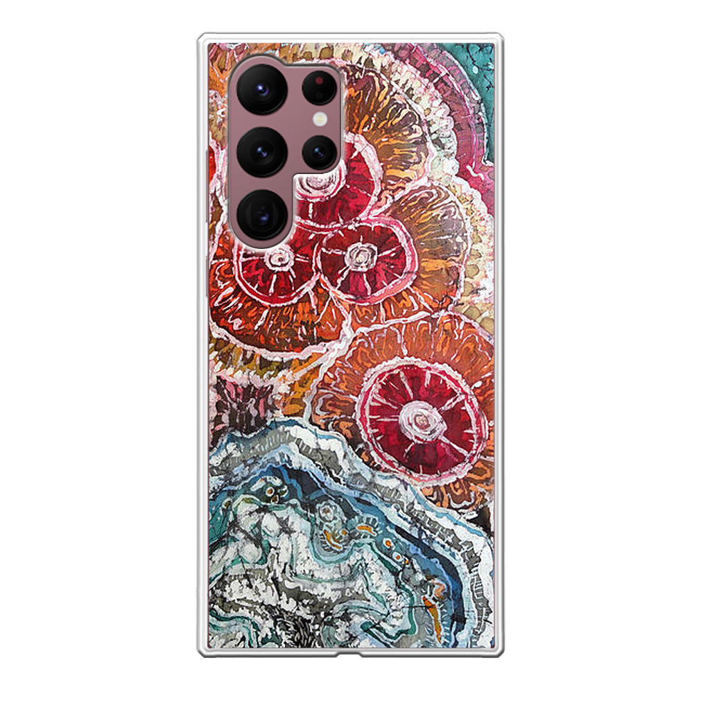 Agate Inspiration Galaxy S22 Ultra 5G Case