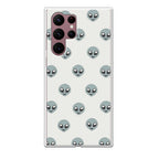 Aliens Pattern Galaxy S22 Ultra 5G Case