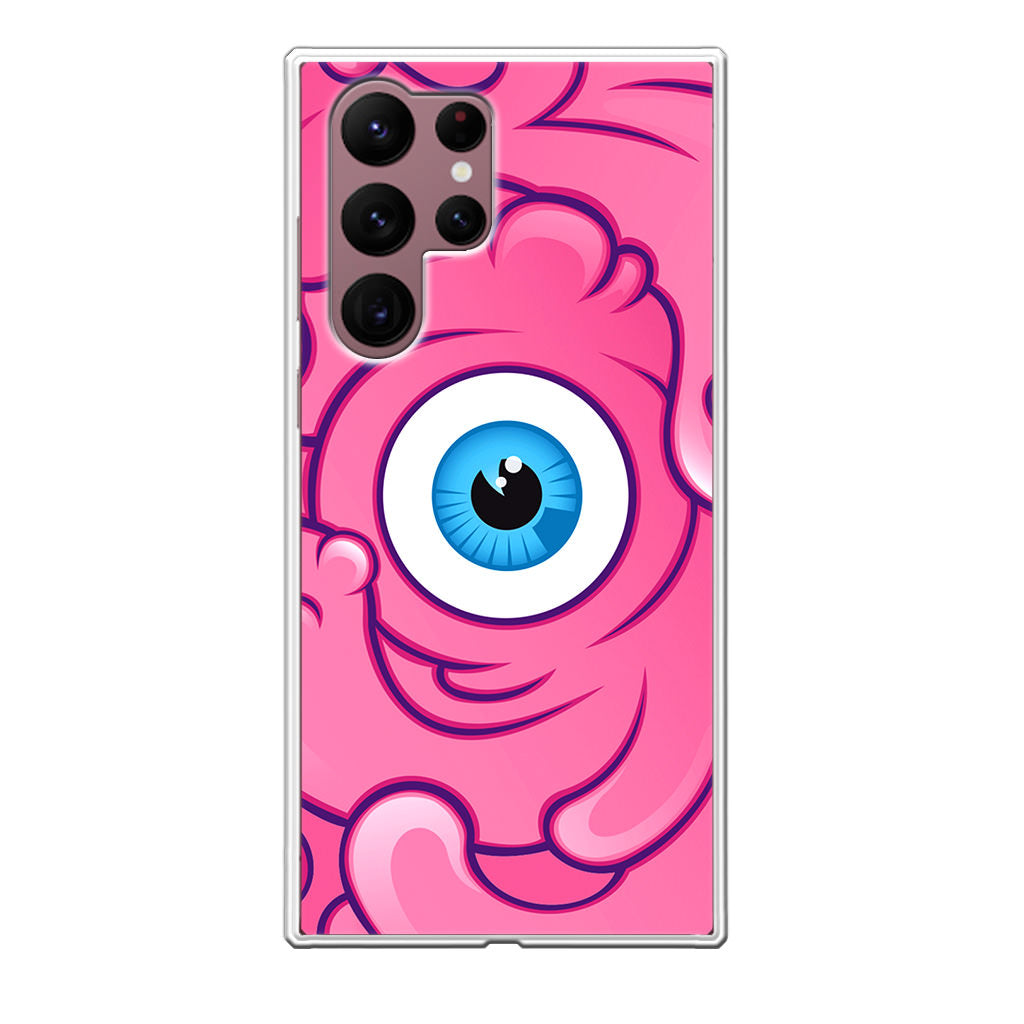 All Seeing Bubble Gum Eye Galaxy S22 Ultra 5G Case