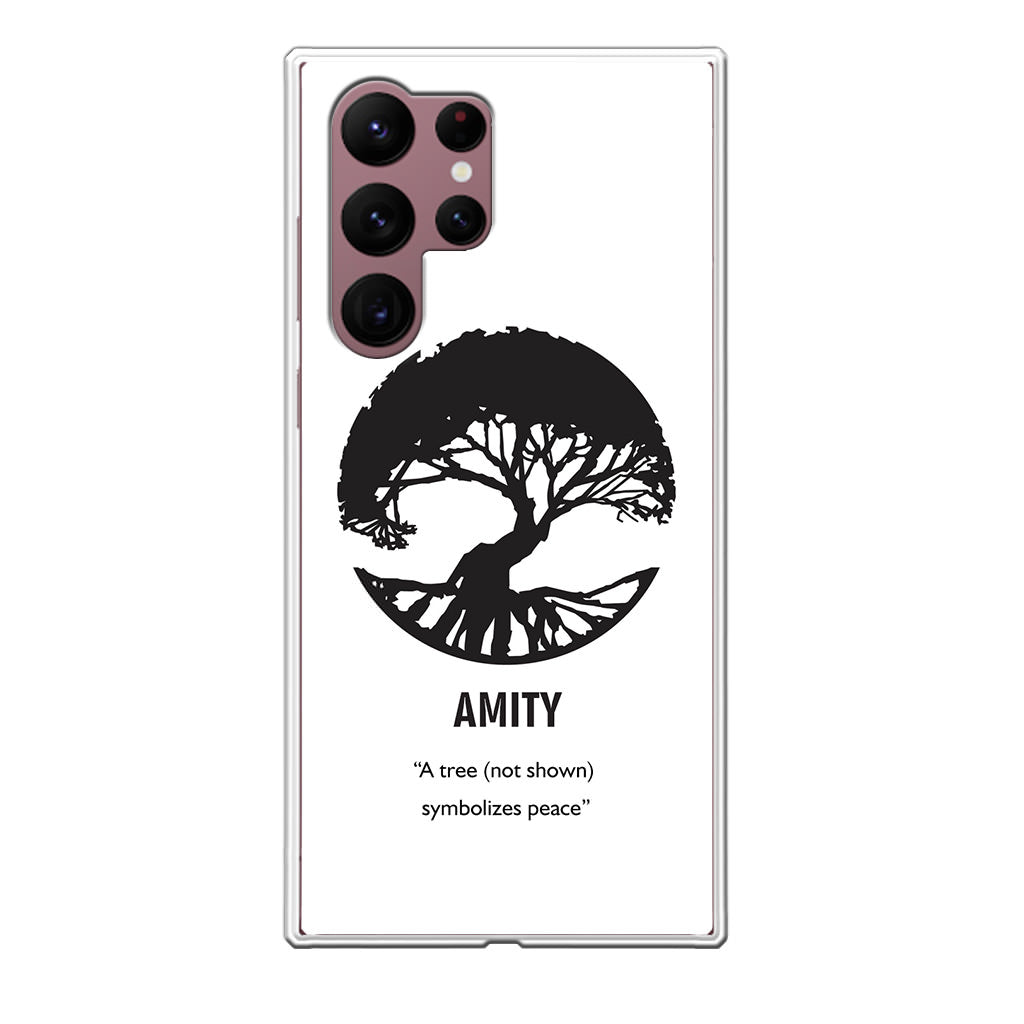 Amity Divergent Faction Galaxy S22 Ultra 5G Case