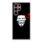 Anonymous Blood Splashes Galaxy S22 Ultra 5G Case