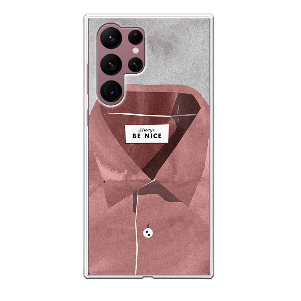Anti Bullying Galaxy S22 Ultra 5G Case
