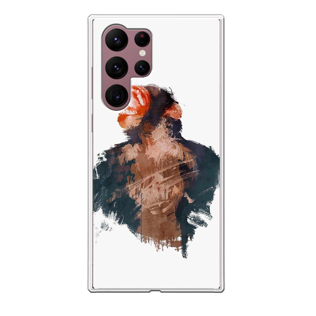 Ape Painting Galaxy S22 Ultra 5G Case